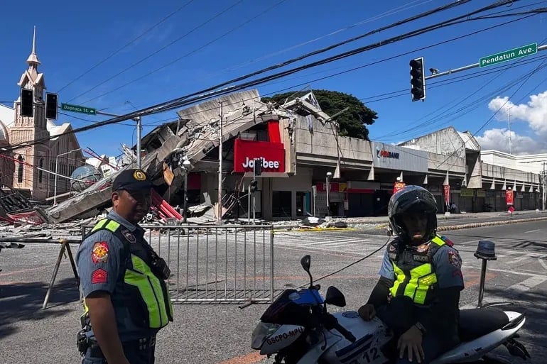 菲律賓地震 7.8 級傷亡人數曝光!專家曝台灣今年反常隱憂需注意!