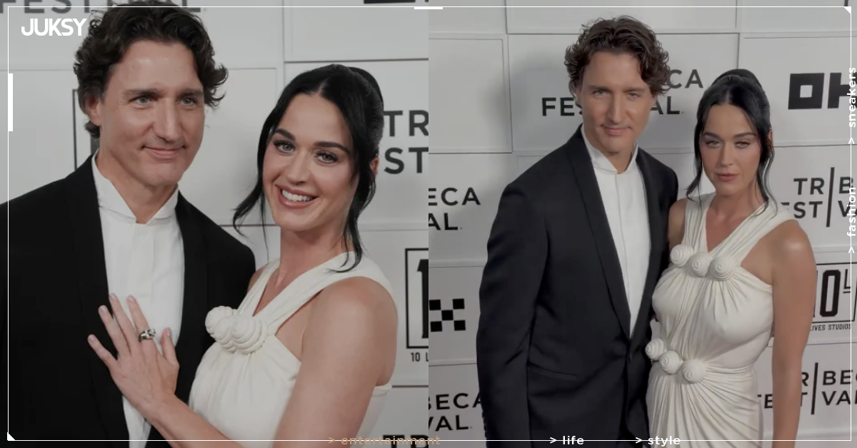 凱蒂佩芮 Katy Perry 男友杜魯道 Justin Trudeau 首度同走紅毯!交往近 1 年終於公開放閃!