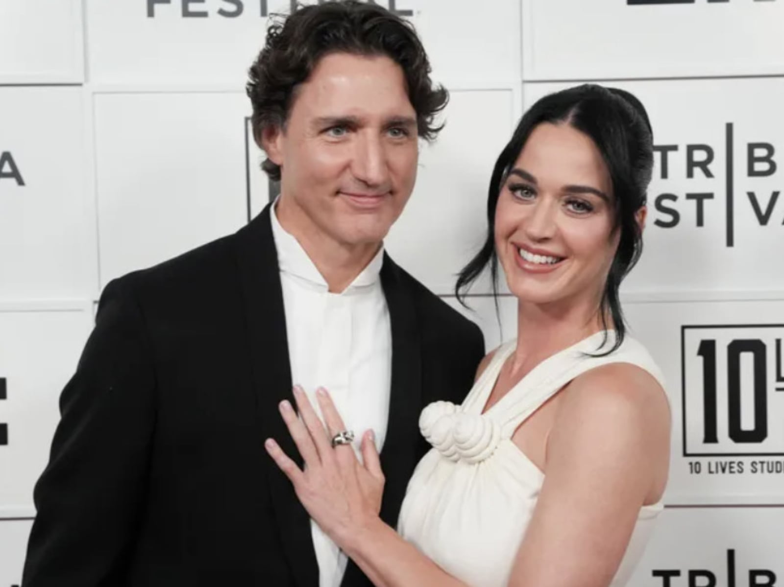 凱蒂佩芮 Katy Perry 男友杜魯道 Justin Trudeau 首度同走紅毯！交往近 1 年終於公開放閃！