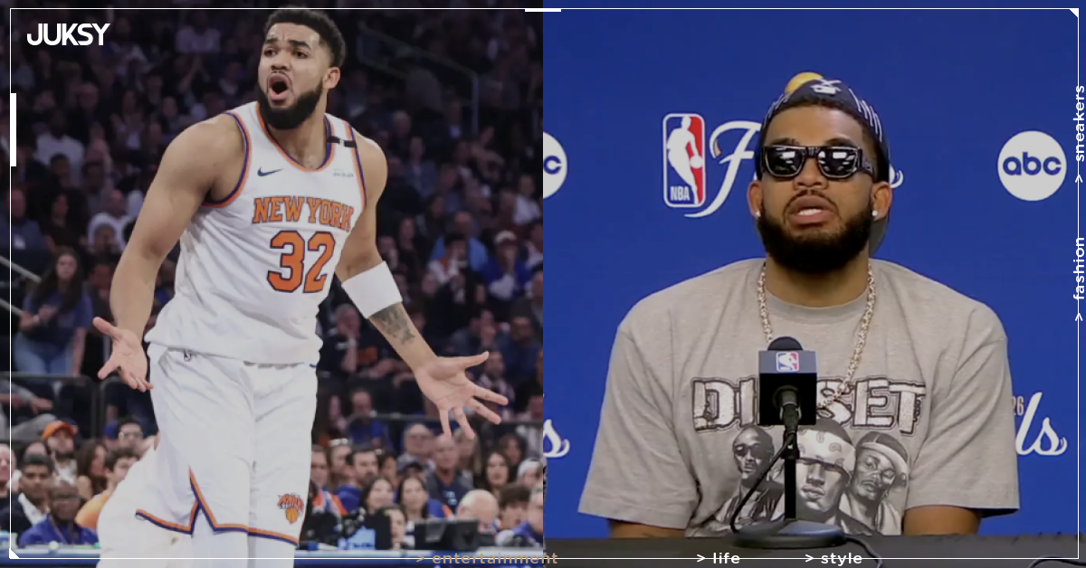 NBA/唐斯 Karl-Anthony Towns 拒絕把輸球怪罪裁判!談 G3 吹判:「那不是我們輸球的原因,是自己失誤太多!」