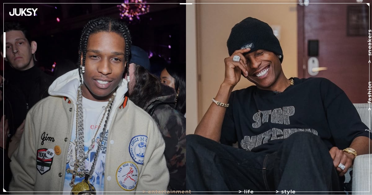 A$AP Rocky 親揭「Rihanna 改變我人生」！從街頭浪子到奶爸的蛻變⋯媽媽的愛情預言竟一語成讖！
