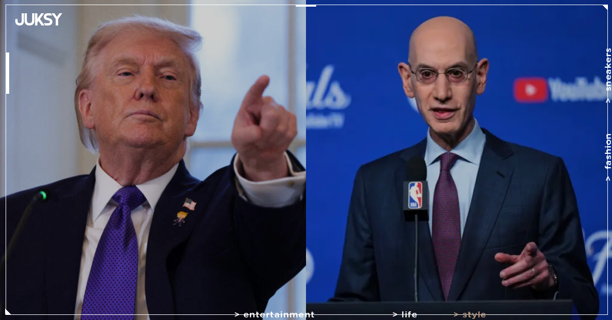 NBA 總冠軍賽 G3 川普怒找阿銀抱怨裁判偏袒馬刺!文班亞馬推倒布朗森沒被吹哨掀爭議