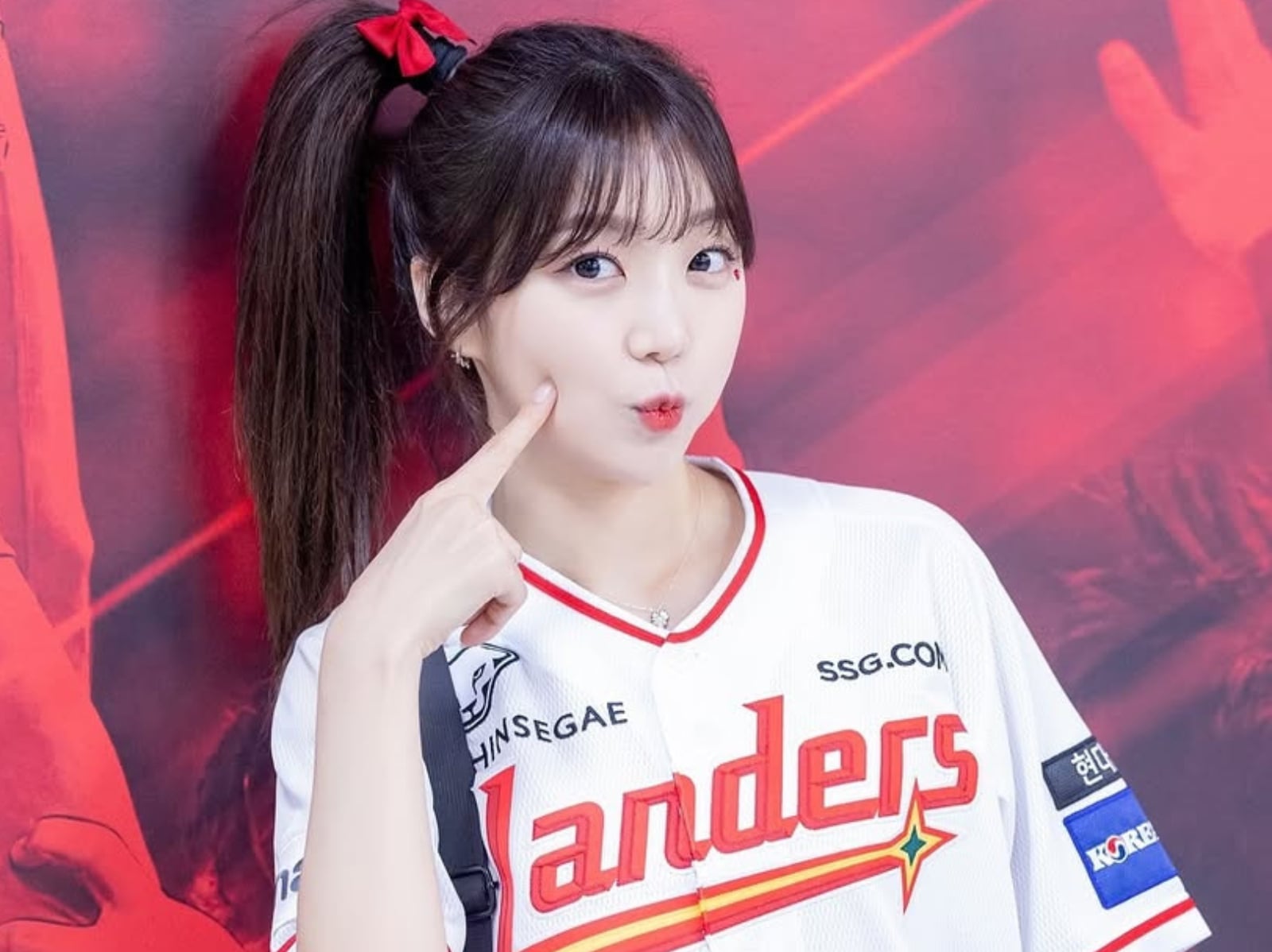 李珠熙被封「啦啦隊界 Idol」，外型與舞蹈實力兼具降臨台灣！【野生抓正妹】