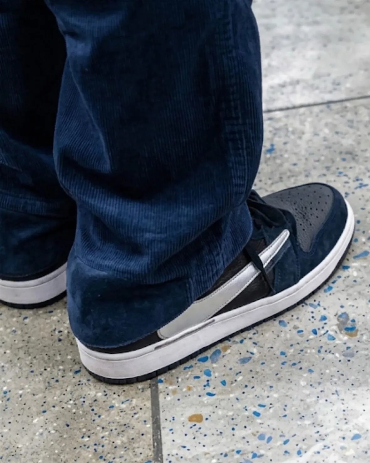 藤原浩疑似上腳「閃電倒勾 3.0」!fragment design x Travis Scott x AJ1 未曝光新色搶先看!