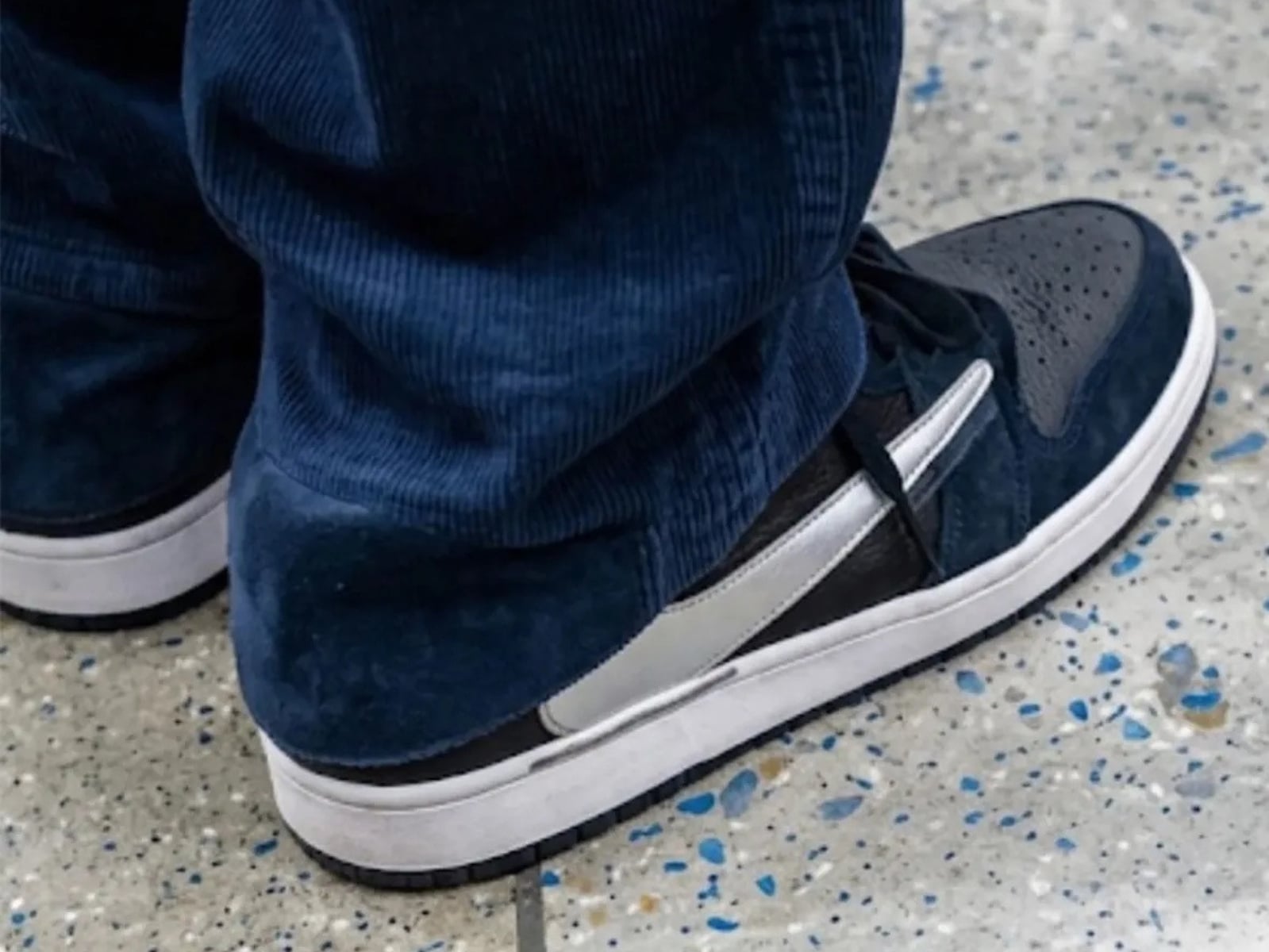 藤原浩疑似上腳「閃電倒勾 3.0」！fragment design x Travis Scott x AJ1 未曝光新色搶先看！
