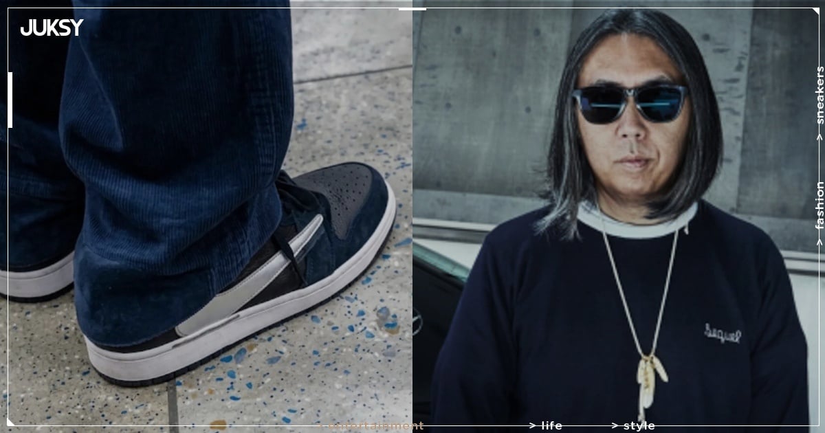 藤原浩疑似上腳「閃電倒勾 3.0」!fragment design x Travis Scott x AJ1 未曝光新色搶先看!