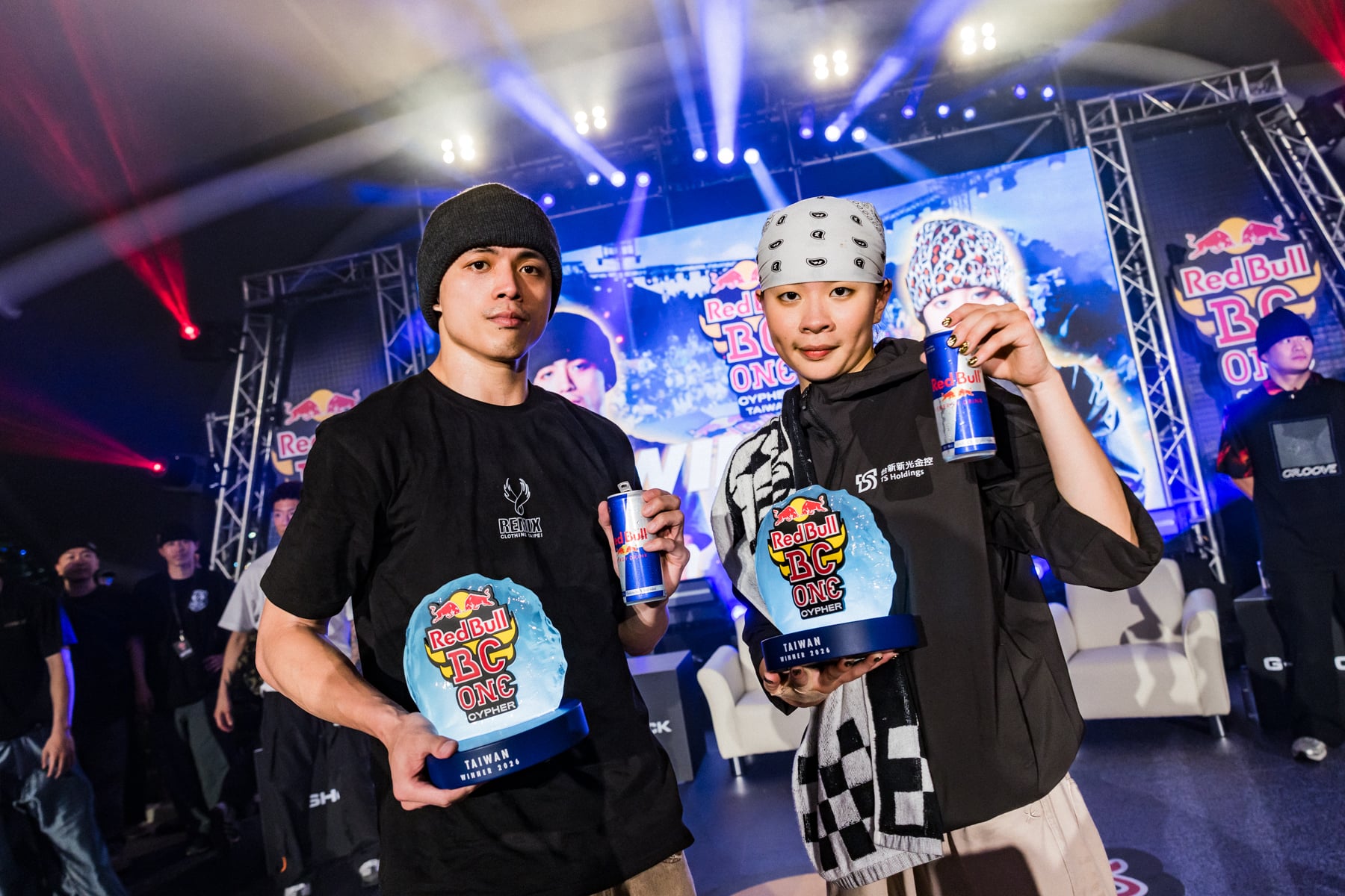 2026 Red Bull BC One 台灣大賽冠軍出爐！Sophia 衛冕、Lian 圓夢封王前進世界總決賽！