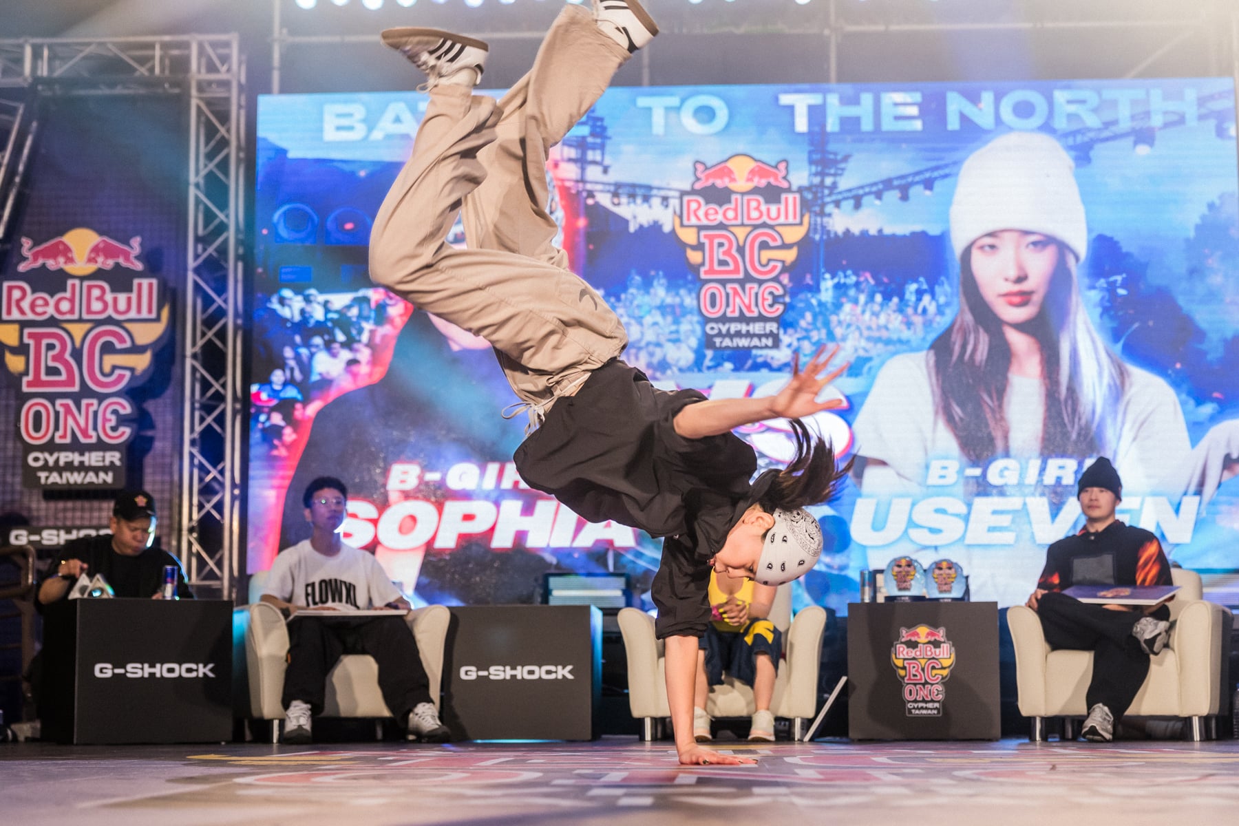 2026 Red Bull BC One 台灣大賽冠軍出爐！Sophia 衛冕、Lian 圓夢封王前進世界總決賽！