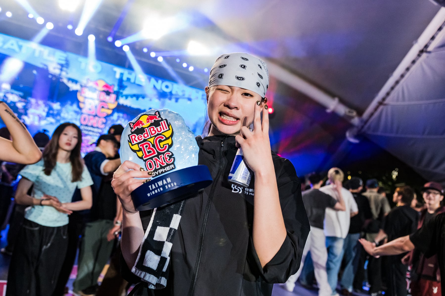 2026 Red Bull BC One 台灣大賽冠軍出爐！Sophia 衛冕、Lian 圓夢封王前進世界總決賽！