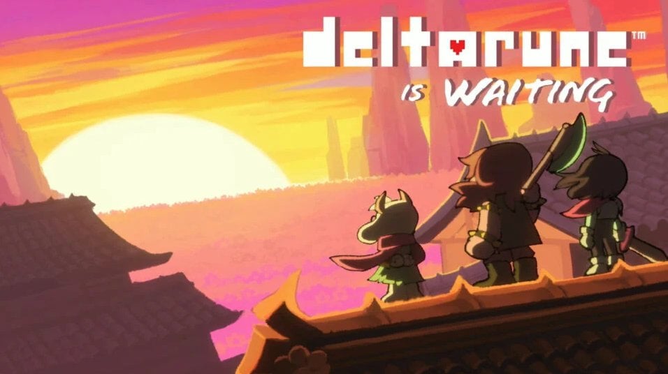 Deltarune 第5章 6月24日免費上線!托比·福克斯 Toby Fox 預告第6章「正在等待」粉絲瘋了