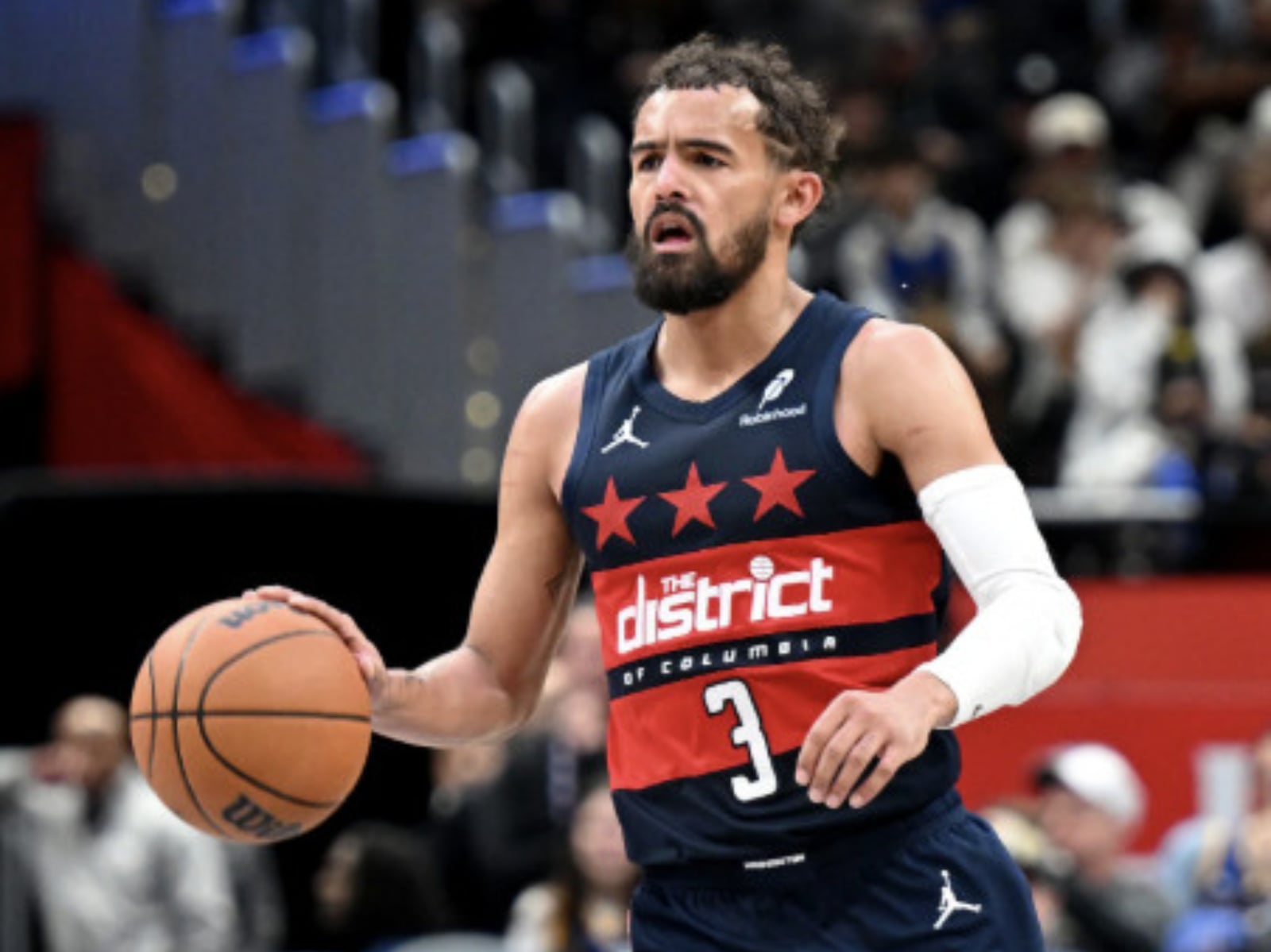 NBA／Trae Young 喊話帶巫師衝東區第一！球迷一面倒不買單：「先進季後賽再說！」