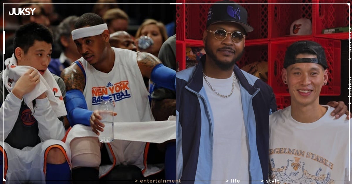 NBA／林書豪、甜瓜合體同框世紀大和解！長達 14 年心結內幕即將揭開？