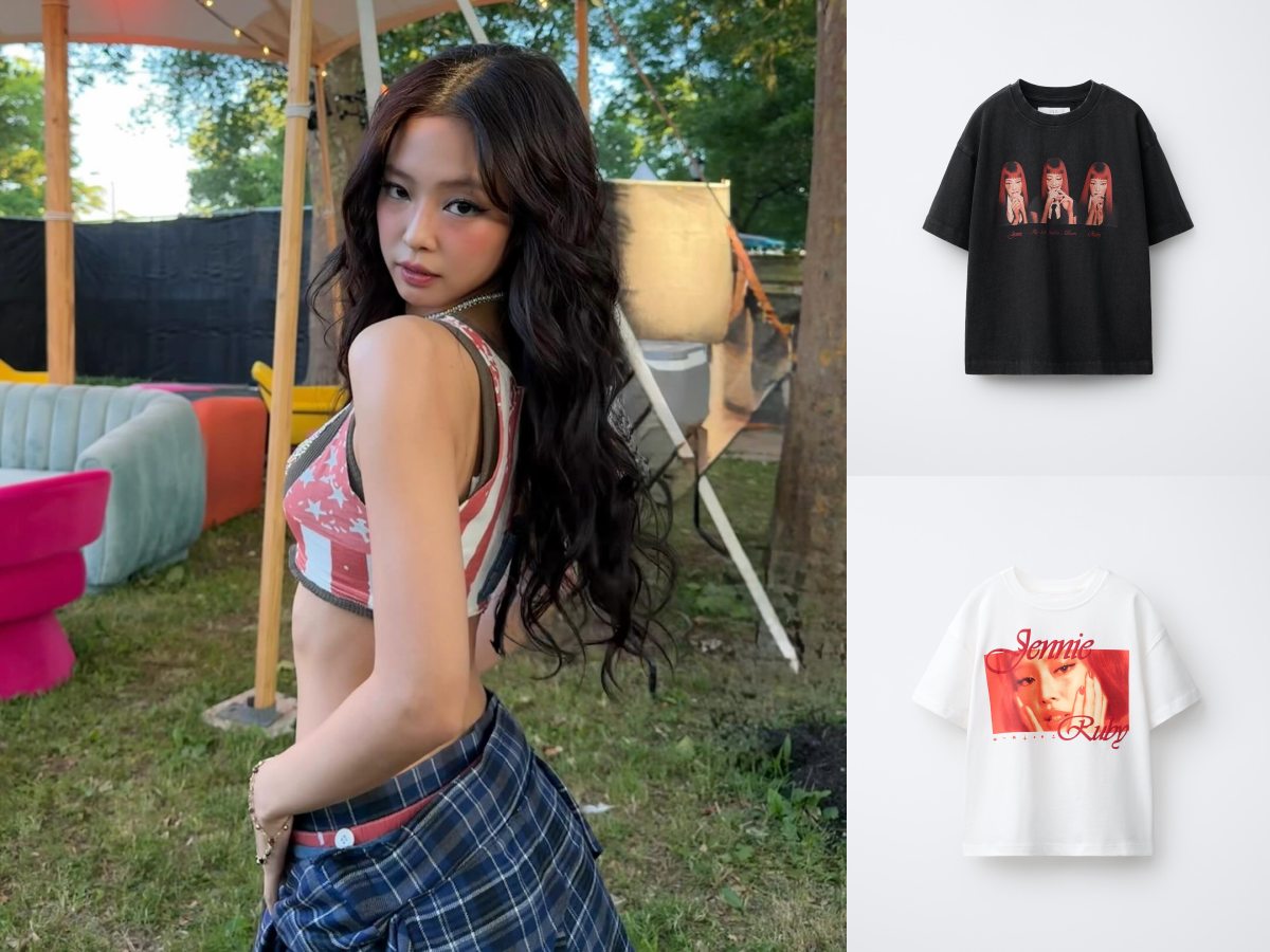 Jennie《Ruby》同款 T 恤竟藏在 Zara 童裝區！550 元就能入手，脆友瘋搶喊：「快沒貨了！」