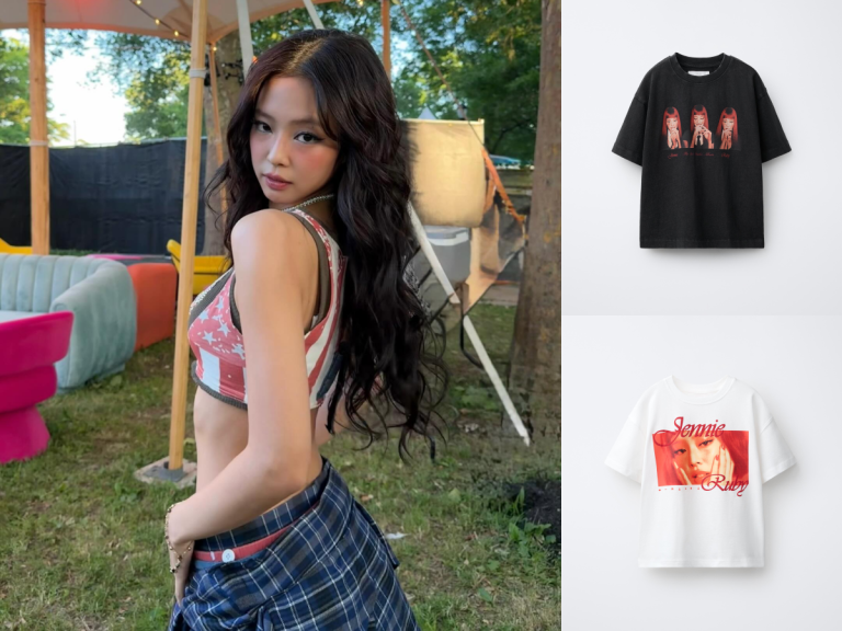 Jennie《Ruby》同款 T 恤竟藏在 Zara 童裝區！550 元就能入手，脆友瘋搶喊：「快沒貨了！」