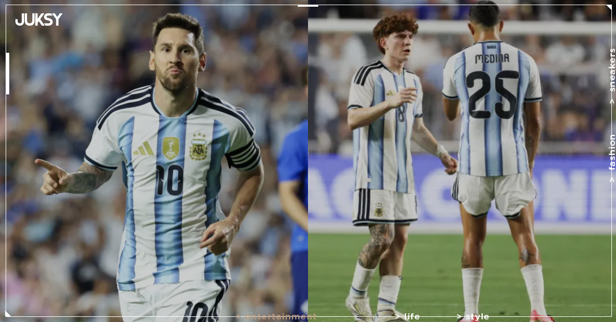 梅西 Lionel Messi 傷癒復出替補破門!阿根廷 3 比 0 完封冰島熱身賽豪取 7 連勝!