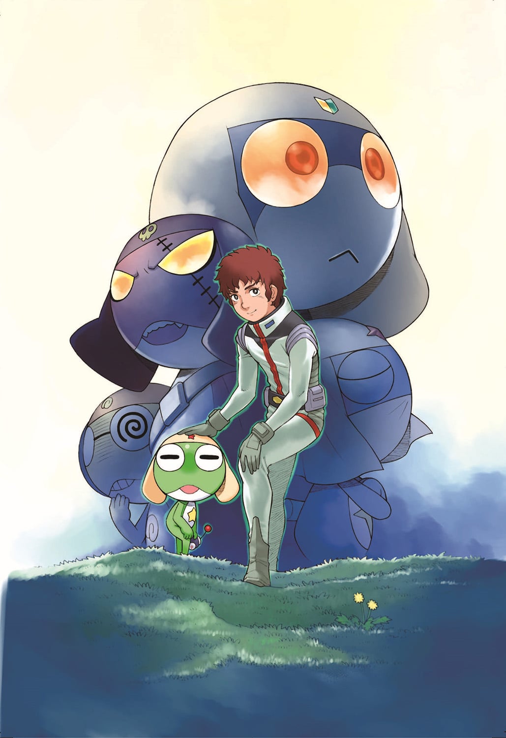 《Keroro 軍曹》動畫化 22 年首次正式聯動《機動戰士鋼彈》!阿姆羅、夏亞同框、兩款合作模型同步開賣!