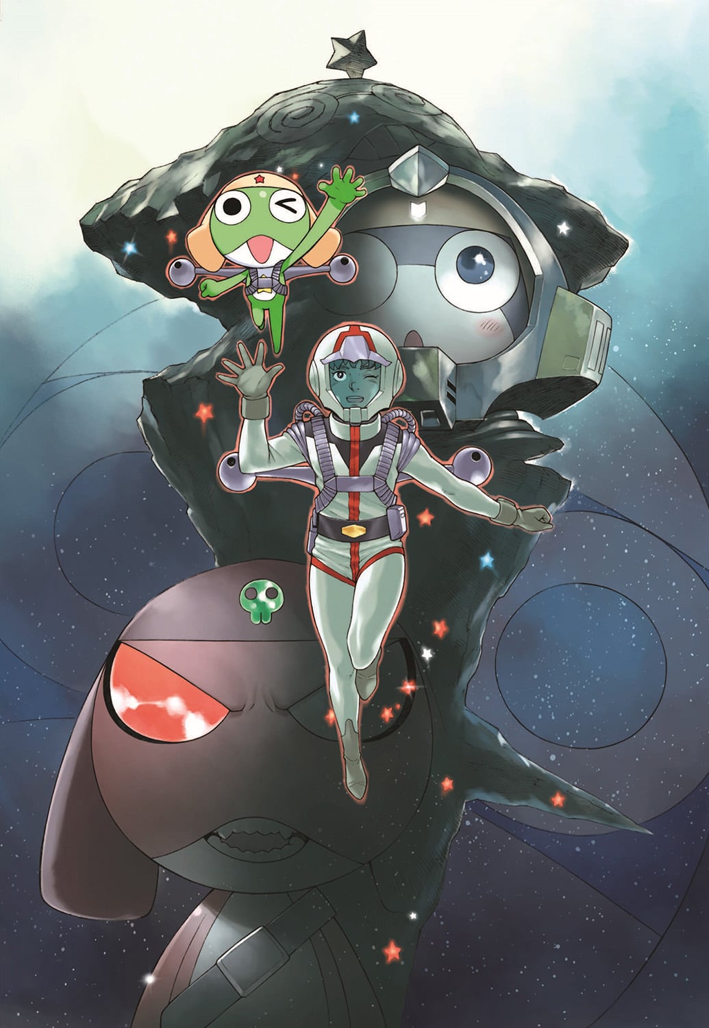 《Keroro 軍曹》動畫化 22 年首次正式聯動《機動戰士鋼彈》!阿姆羅、夏亞同框、兩款合作模型同步開賣!
