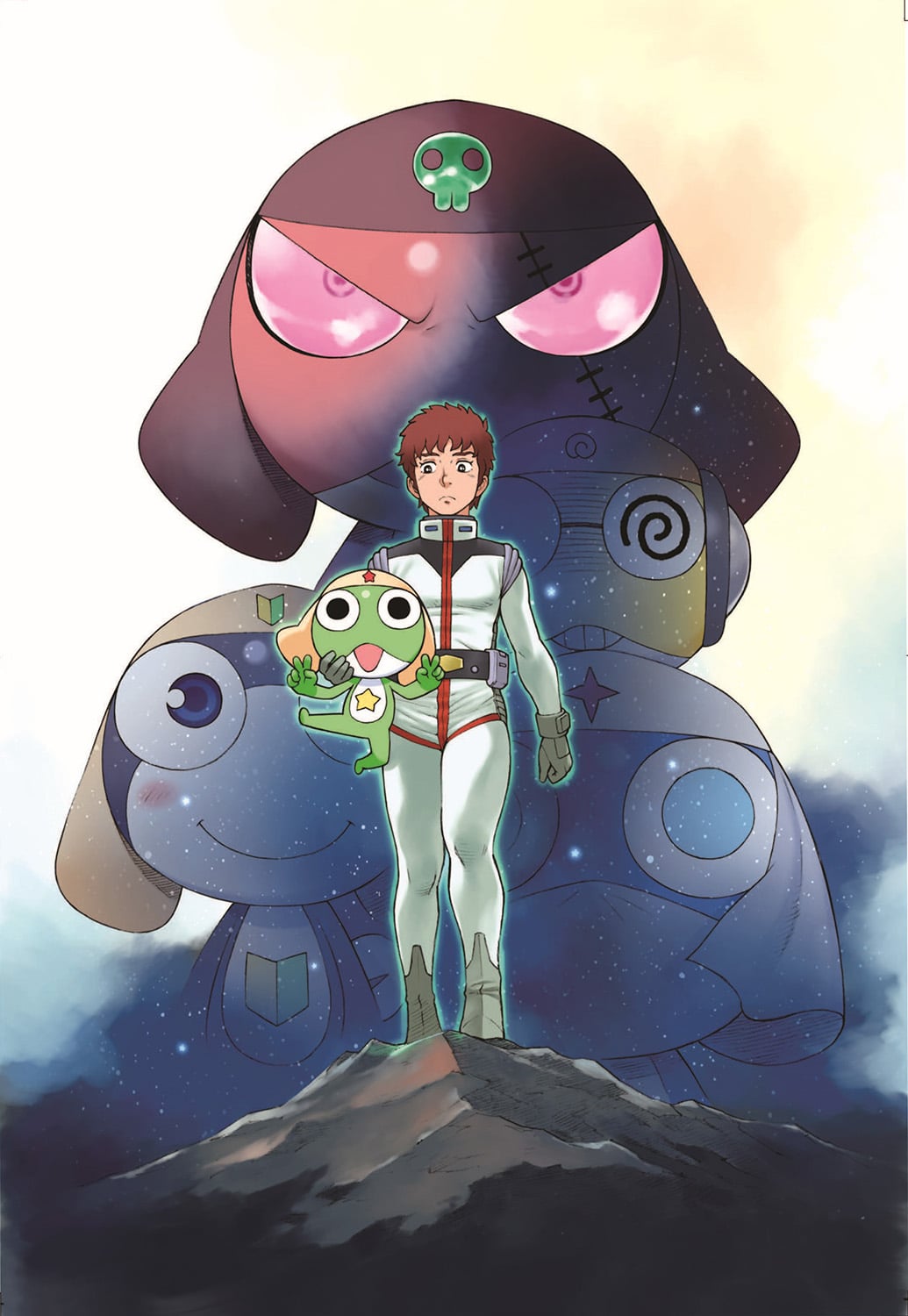 《Keroro 軍曹》動畫化 22 年首次正式聯動《機動戰士鋼彈》!阿姆羅、夏亞同框、兩款合作模型同步開賣!
