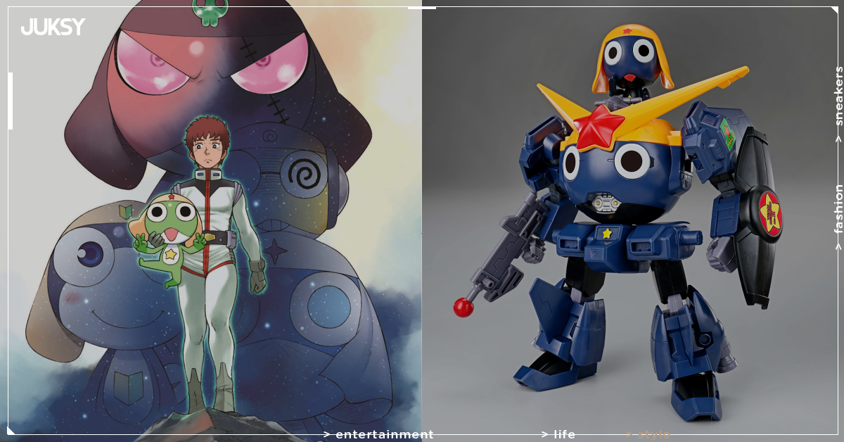 《Keroro 軍曹》動畫化 22 年首次正式聯動《機動戰士鋼彈》!阿姆羅、夏亞同框、兩款合作模型同步開賣!