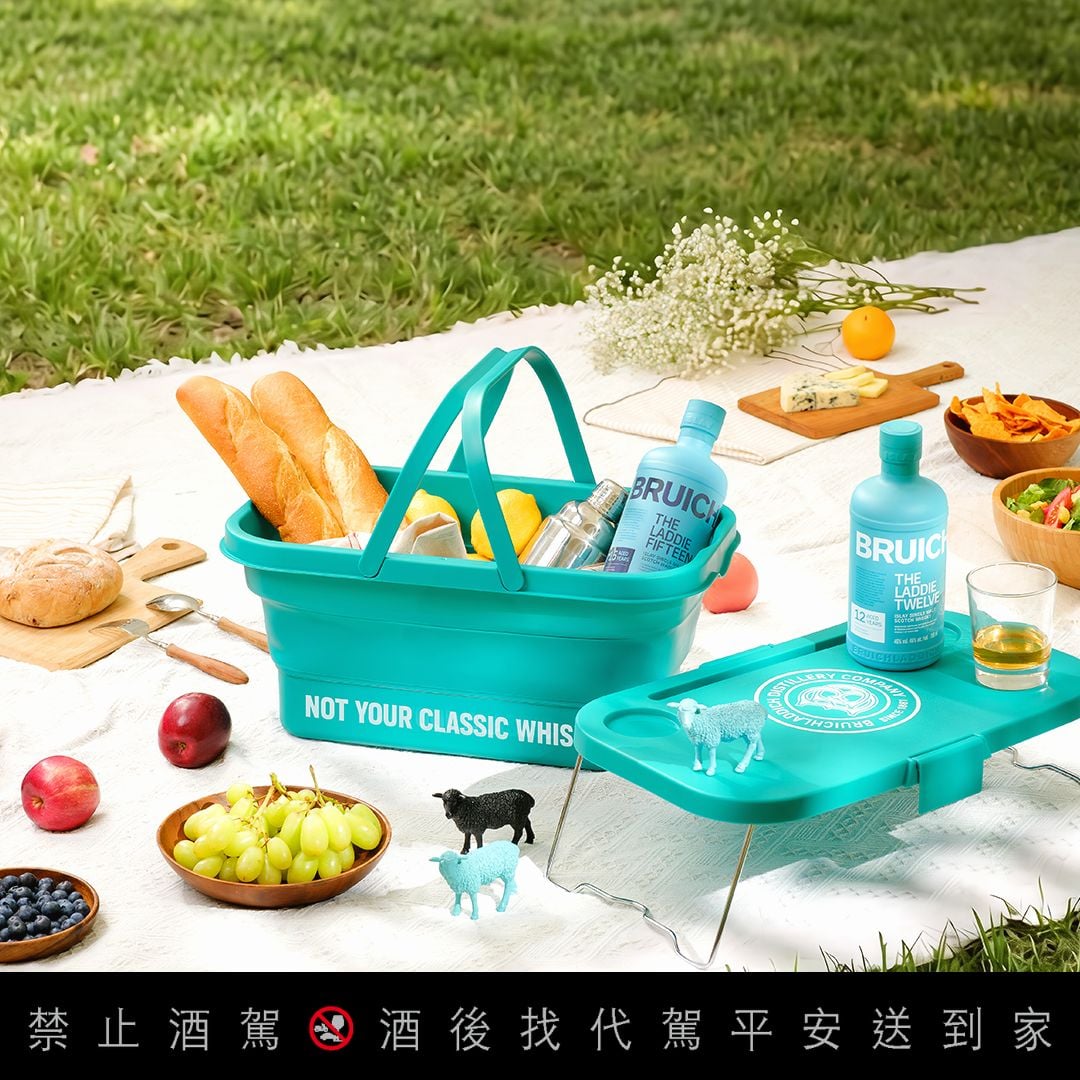 你的週末少了一位 #藍朋友！布萊迪陪你走出戶外，消費再贈變色帆布袋與摺疊野餐籃，即刻解鎖驚喜！