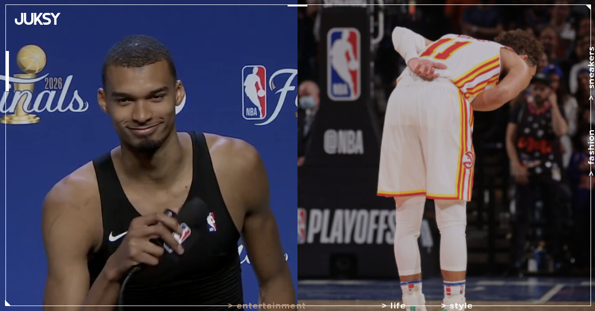 NBA／Victor Wembanyama 自嘲還不夠格！談 MSG 反派地位點名 Trae Young：「我還差得遠！」