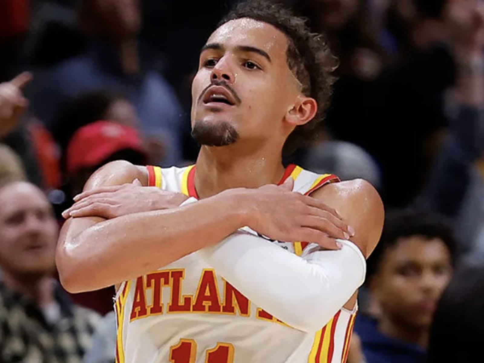 NBA／Victor Wembanyama 自嘲還不夠格！談 MSG 反派地位點名 Trae Young：「我還差得遠！」