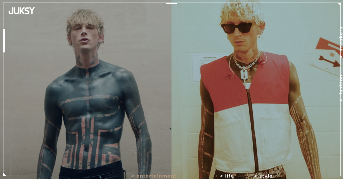 Mgk 自爆黑色全身刺青極限操作！2 個月硬拚 2 年工程、皮膚變黃驚曝健康警訊！