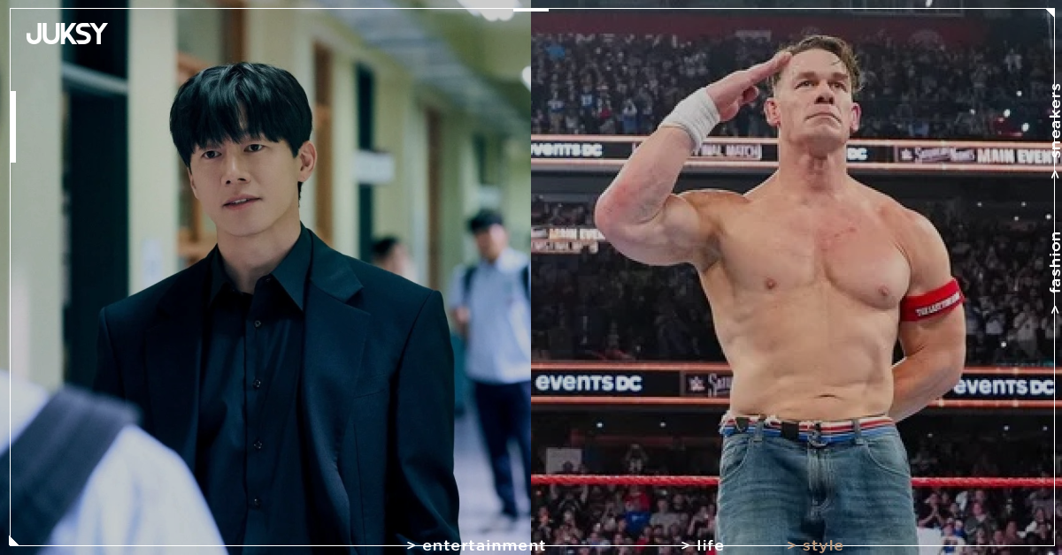 John Cena 無預警曬《鐵拳教育》金武烈照片!兩大硬漢神似度爆表,連江西男本人都認證?