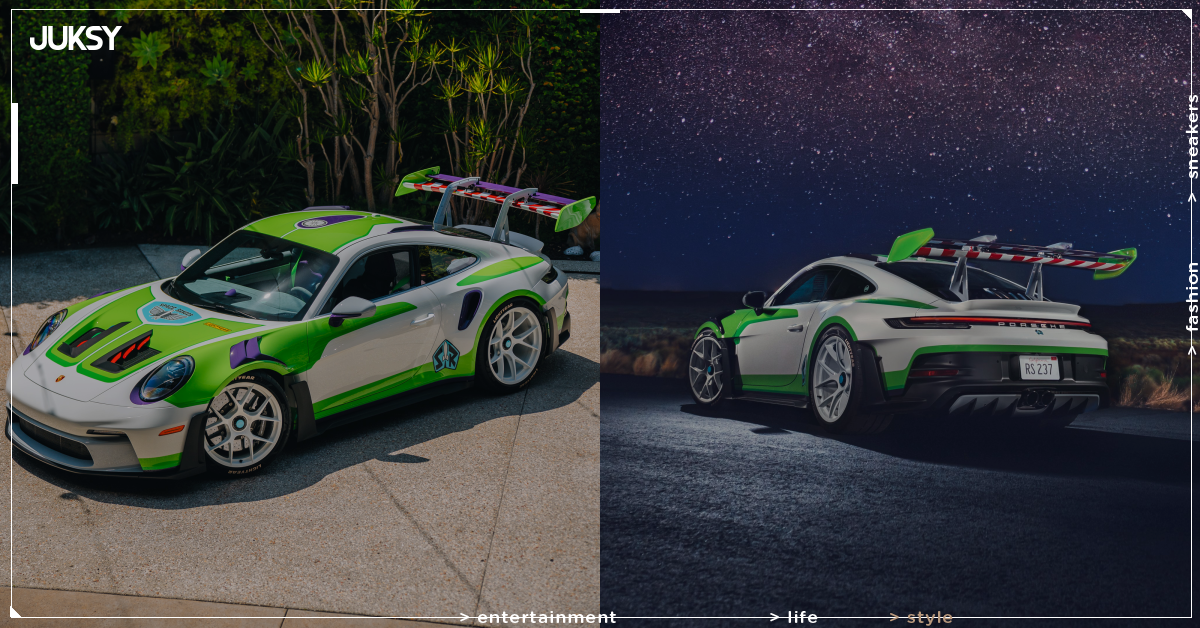 Porsche 攜手《玩具總動員5》打造聯名塗裝!3 款限定 911 化身巴斯光年、胡迪、翠絲驚喜亮相