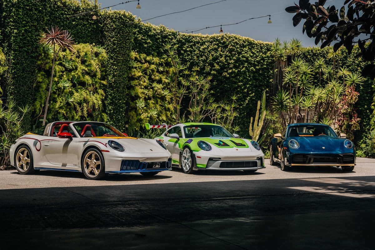 Porsche 攜手《玩具總動員5》打造聯名塗裝!3 款限定 911 化身巴斯光年、胡迪、翠絲驚喜亮相