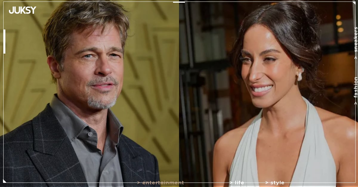 布萊德彼特 Brad Pitt 巴黎放閃小 29 歲女友!法網全程靠在一起,網友:「完全沒有父女感!」