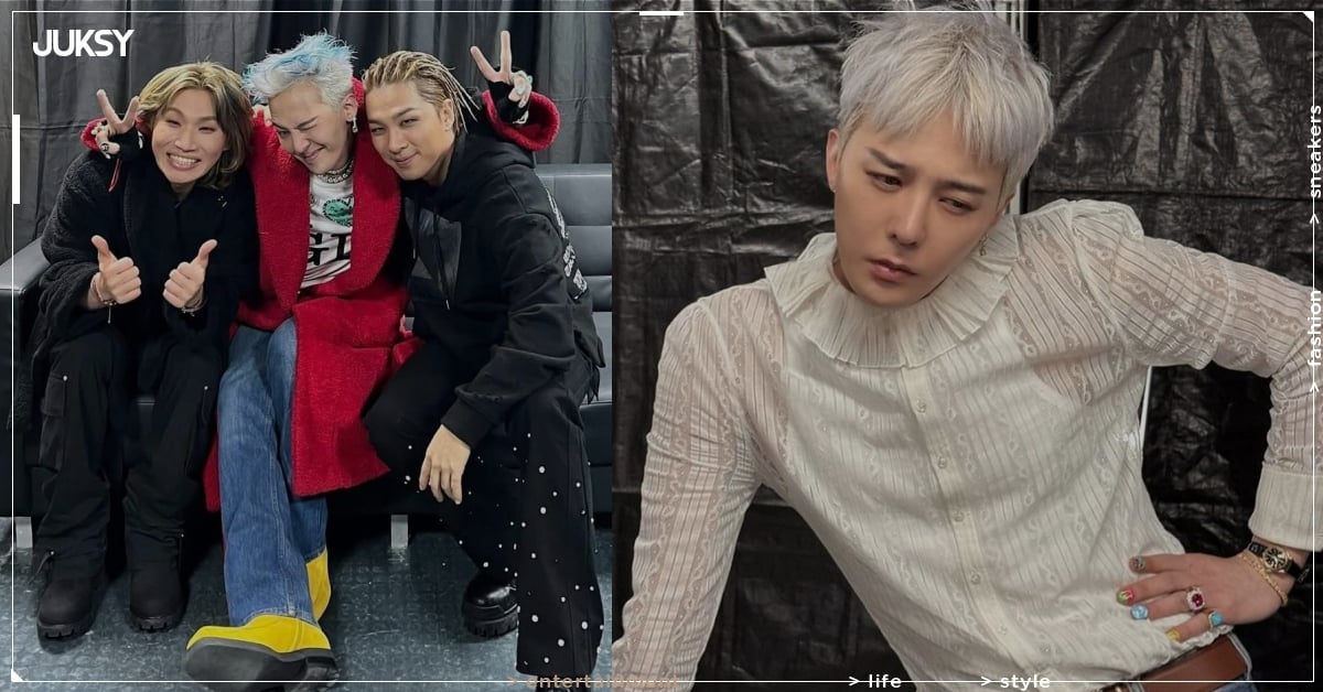 BIGBANG 20 週年演唱會 8 月首爾連唱 3 天,GD 按讚疑似低調認證!