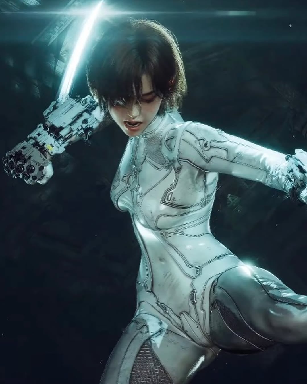 《劍星:血雨》新女主角 Evie 曝光!緊身衣現魔鬼曲線網驚「太犯規!」
