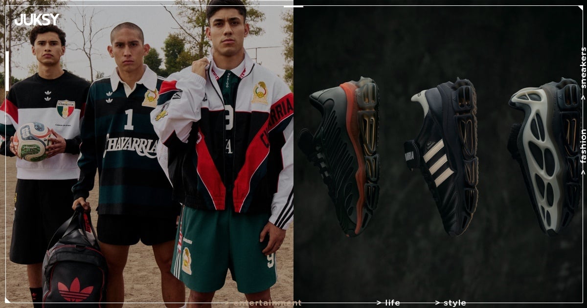Willy Chavarria x adidas Originals 世界盃足球系列發表!墨西哥元素注入、3 款鞋型必收!