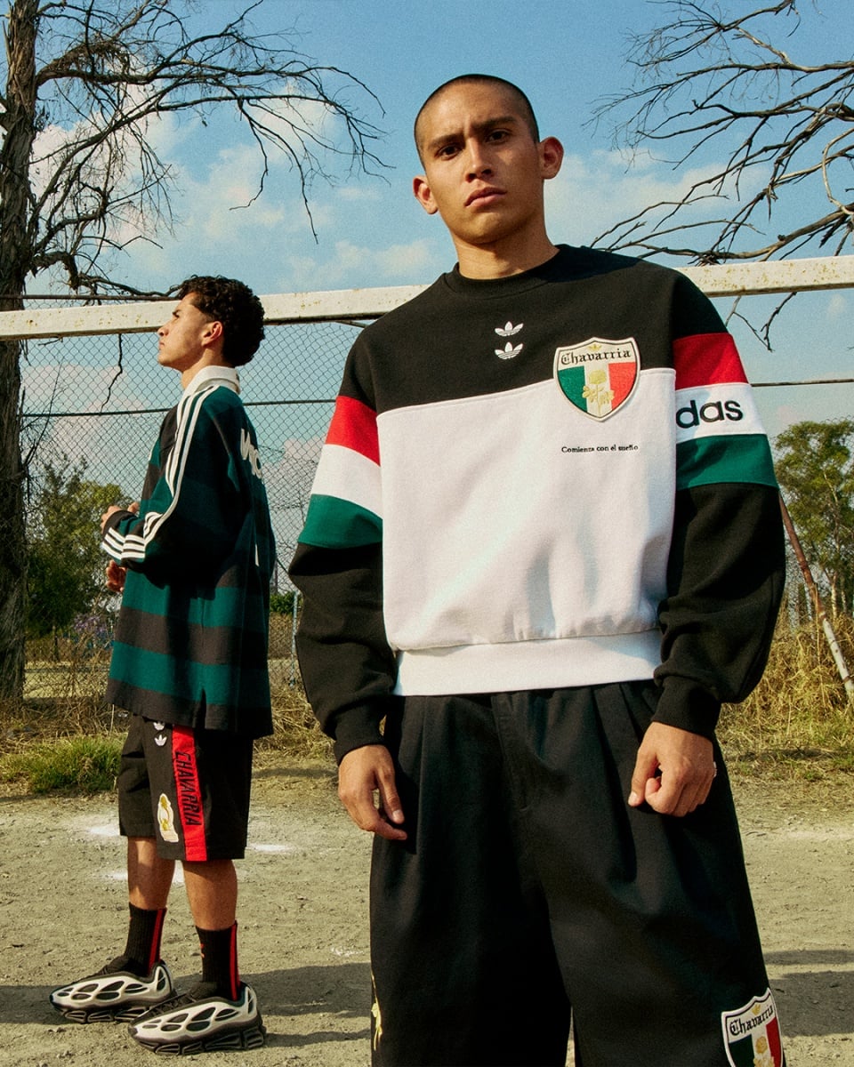 Willy Chavarria x adidas Originals 世界盃足球系列發表!墨西哥元素注入、3 款鞋型必收!