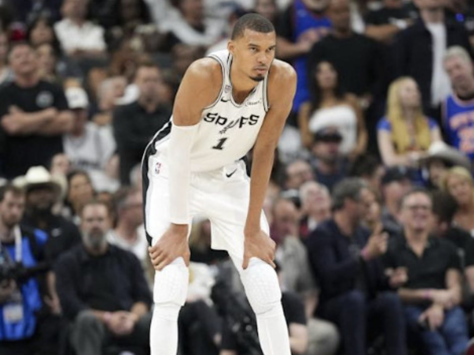 NBA／斑馬 Victor Wembanyama G3「巴頭」不升級惡犯！NBA 官方拍板季後賽累積點數仍停在 2 點！