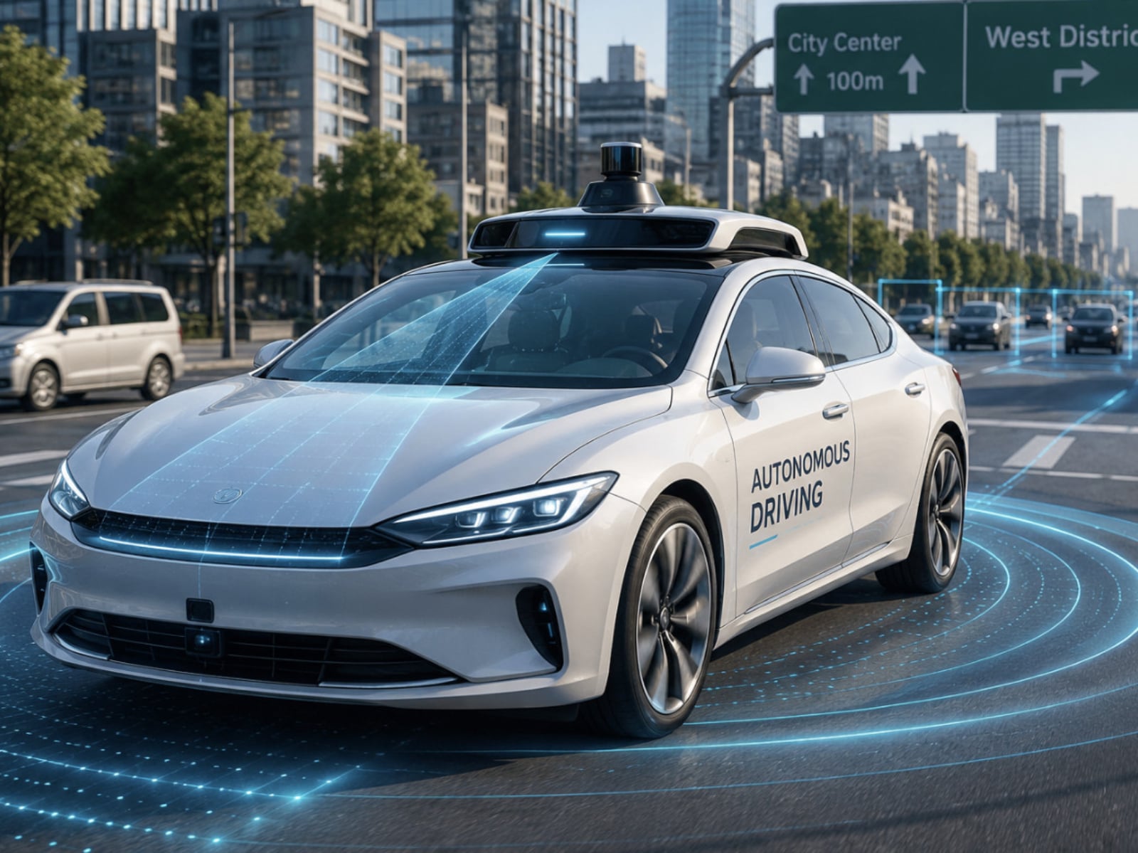 自動駕駛市場上看 1779 億美元！NVIDIA、鴻海、Uber 加速布局新感測技術突破 90% 辨識率！