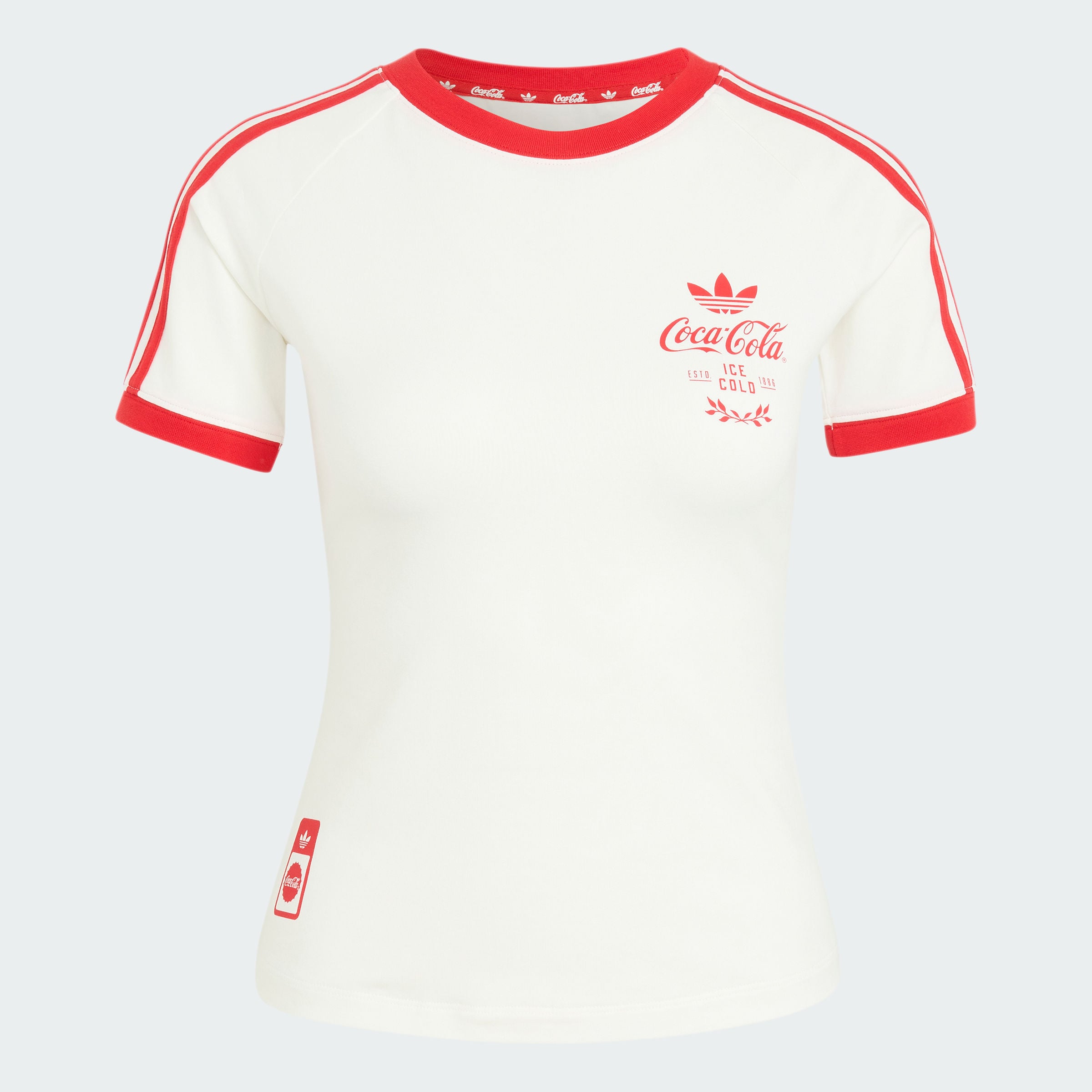 權恩妃機場穿搭完美身材再掀熱議!身上 adidas 可口可樂聯名短 Tee 款式幫你神出來了!