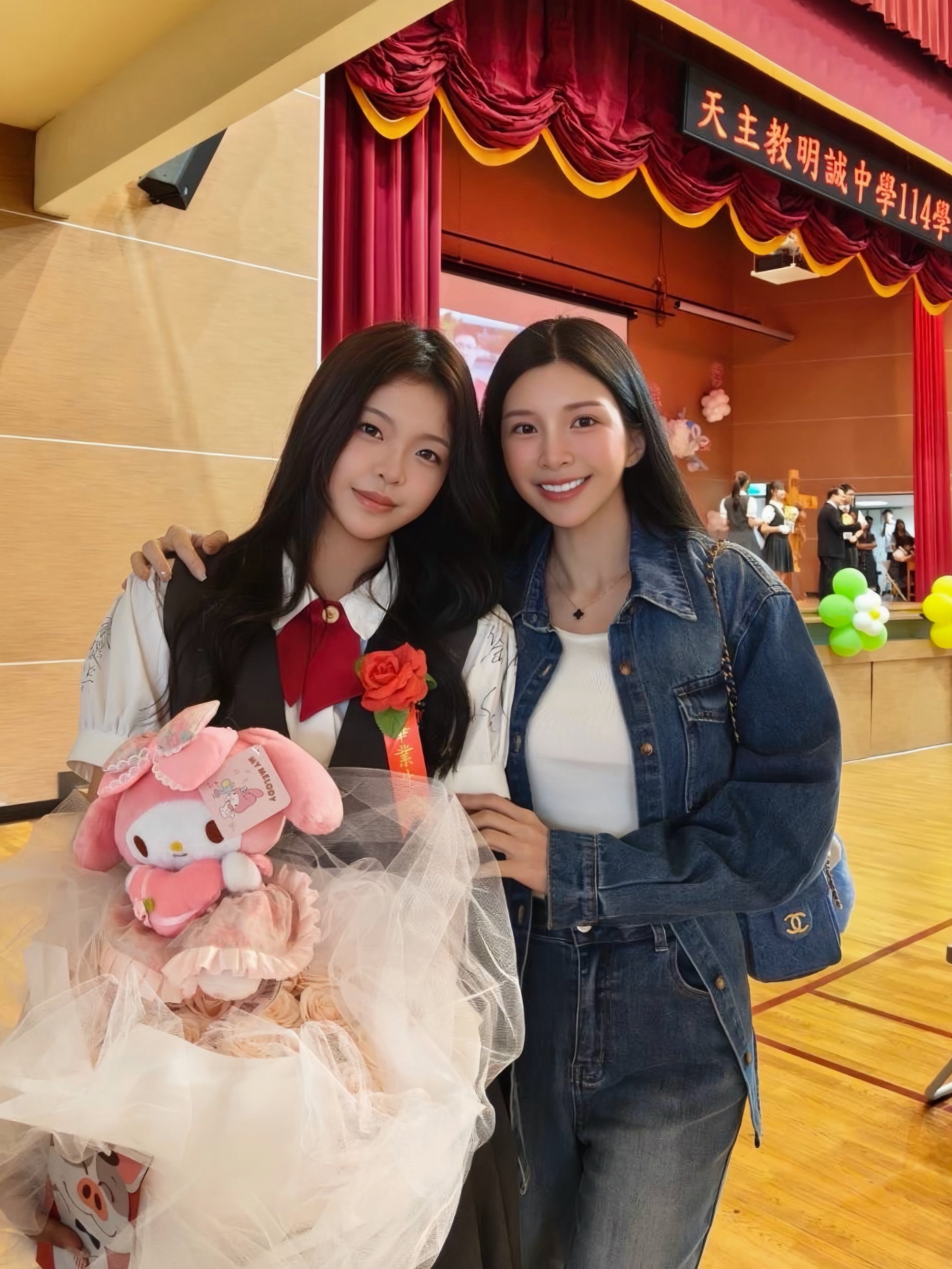 畢業典禮穿搭家長