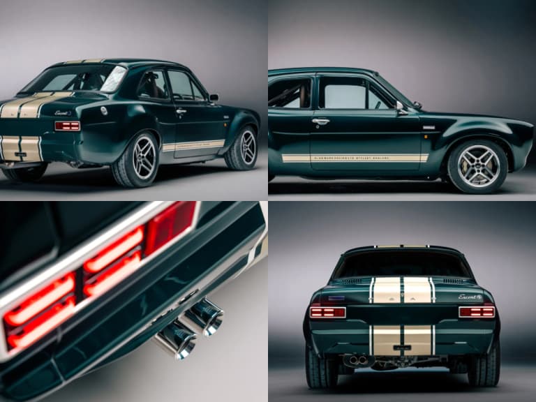 福特 Ford Escort Mk1 RS 復刻版亮相！限量150輛、引擎狂飆1萬轉、售價近40萬美元