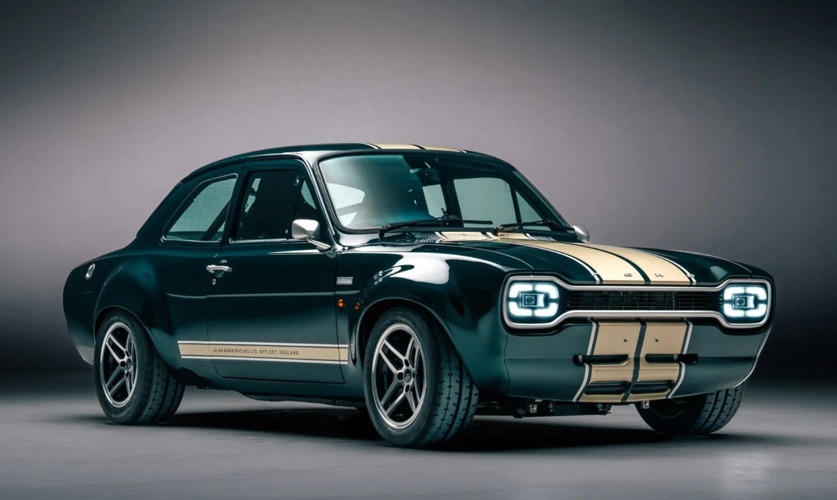 福特 Ford Escort Mk1 RS 復刻版亮相!限量150輛、引擎狂飆1萬轉、售價近40萬美元