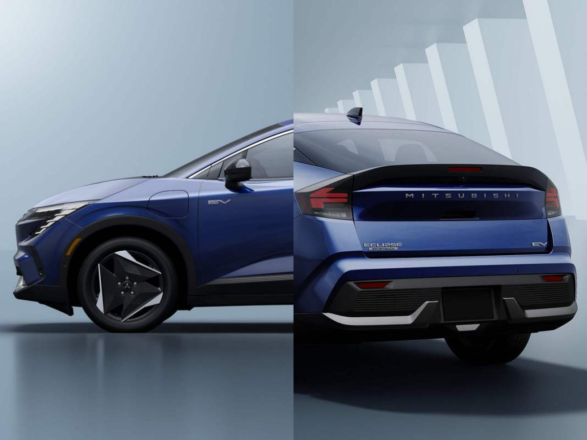 三菱 Eclipse Sportback 純電跑旅突襲發表！共享 Nissan Leaf 底盤、續航最高 488 公里