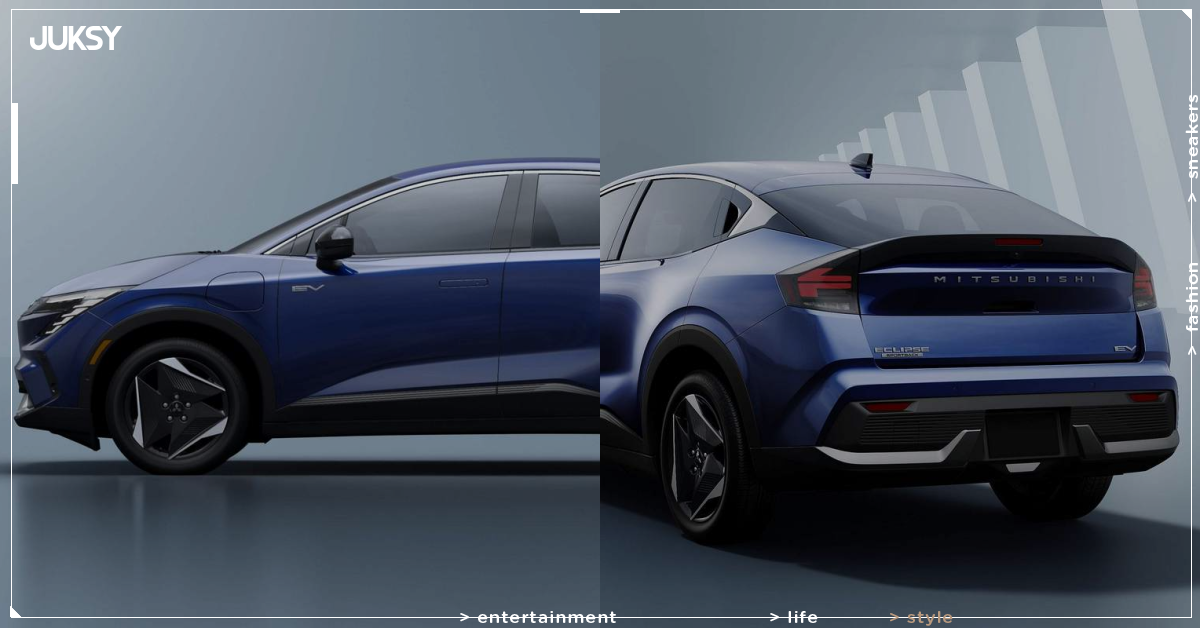 三菱 Eclipse Sportback 純電跑旅突襲發表!共享 Nissan Leaf 底盤、續航最高 488 公里
