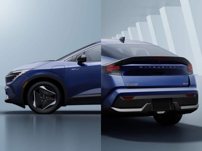 三菱 Eclipse Sportback 純電跑旅突襲發表！共享 Nissan Leaf 底盤、續航最高 488 公里