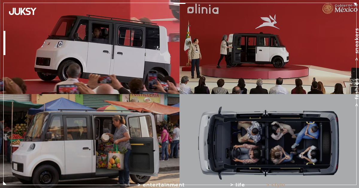 墨西哥首款國產電動車 Olinia Uno 正式發表!6人座+對開車門售價僅約8,000美元!