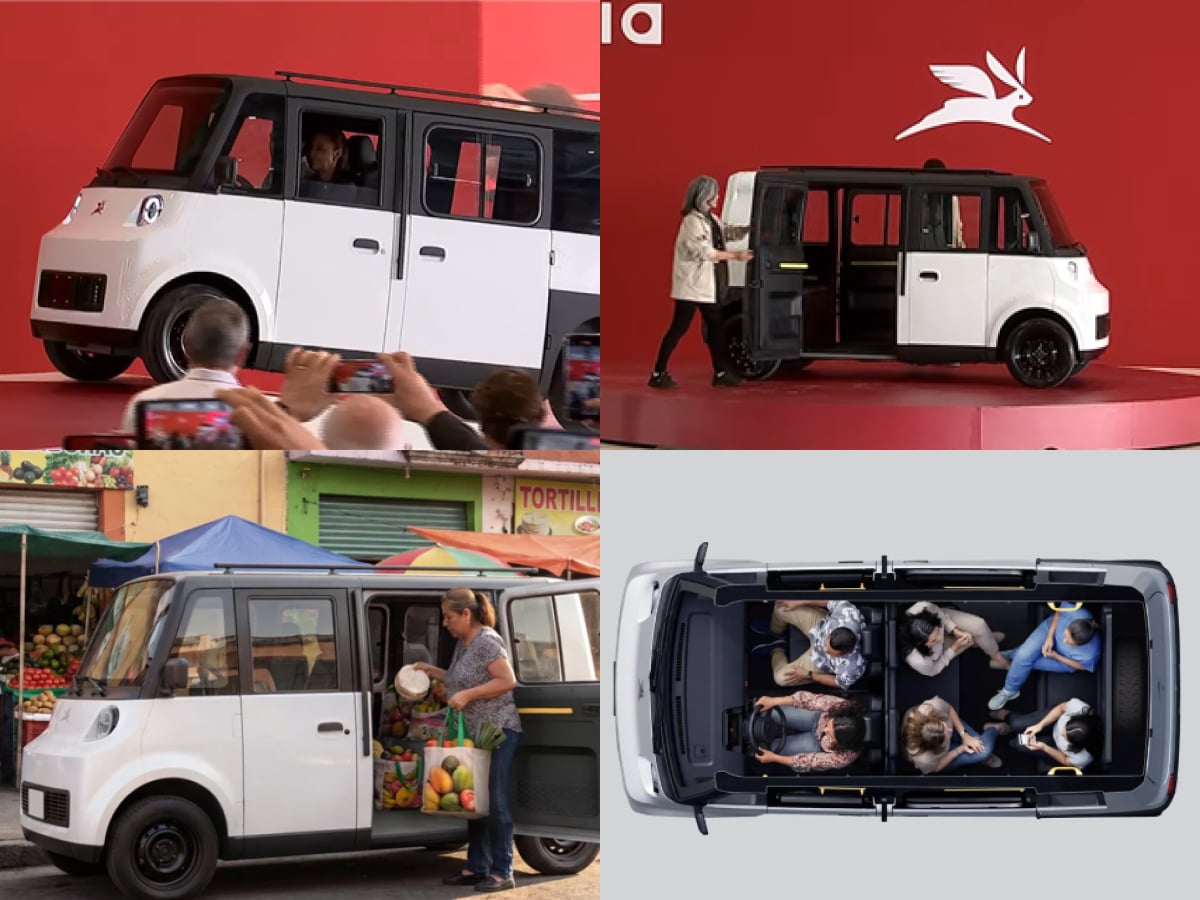 墨西哥首款國產電動車 Olinia Uno 正式發表！6人座＋對開車門售價僅約8,000美元！