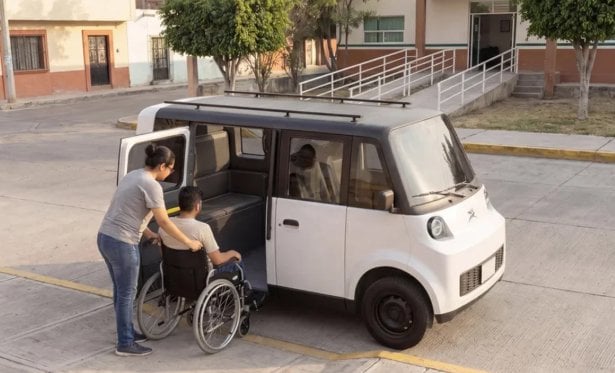 墨西哥首款國產電動車 Olinia Uno 正式發表!6人座+對開車門售價僅約8,000美元!