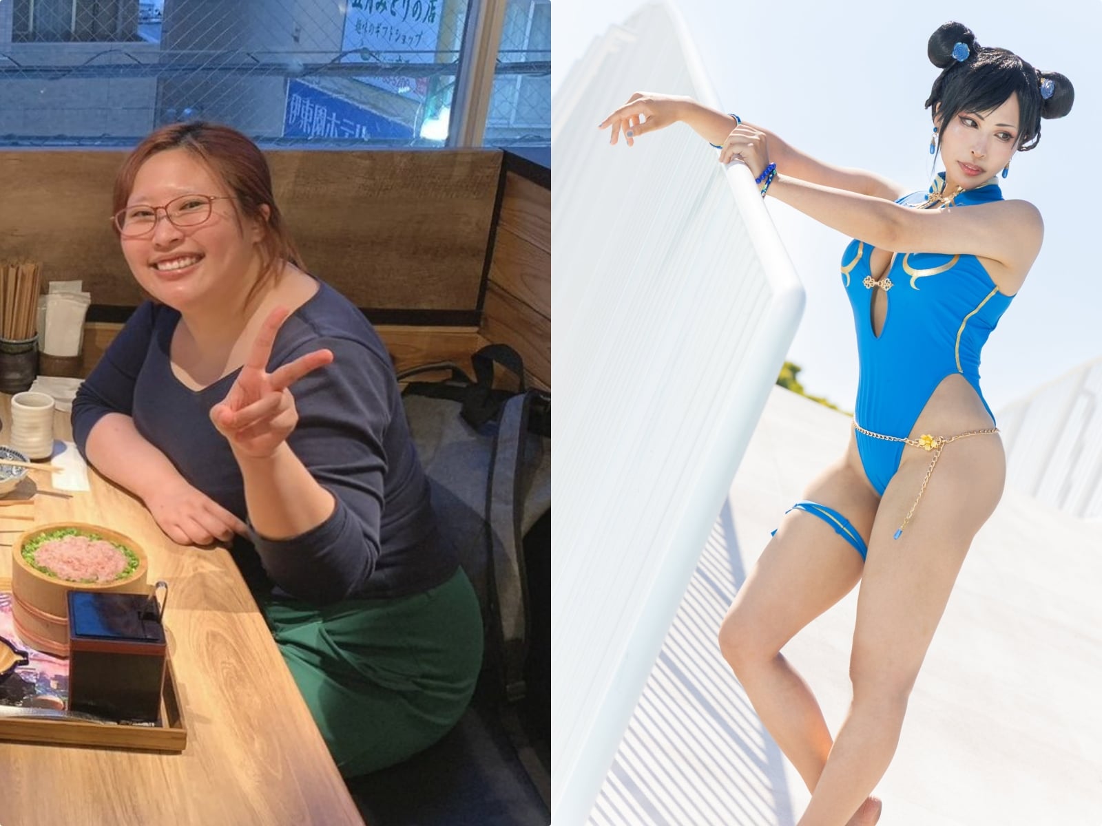 日本媽媽為 Cosplay 《快打旋風 6》春麗甩肉 28 公斤！網大讚：「根本真人版勵志故事！」