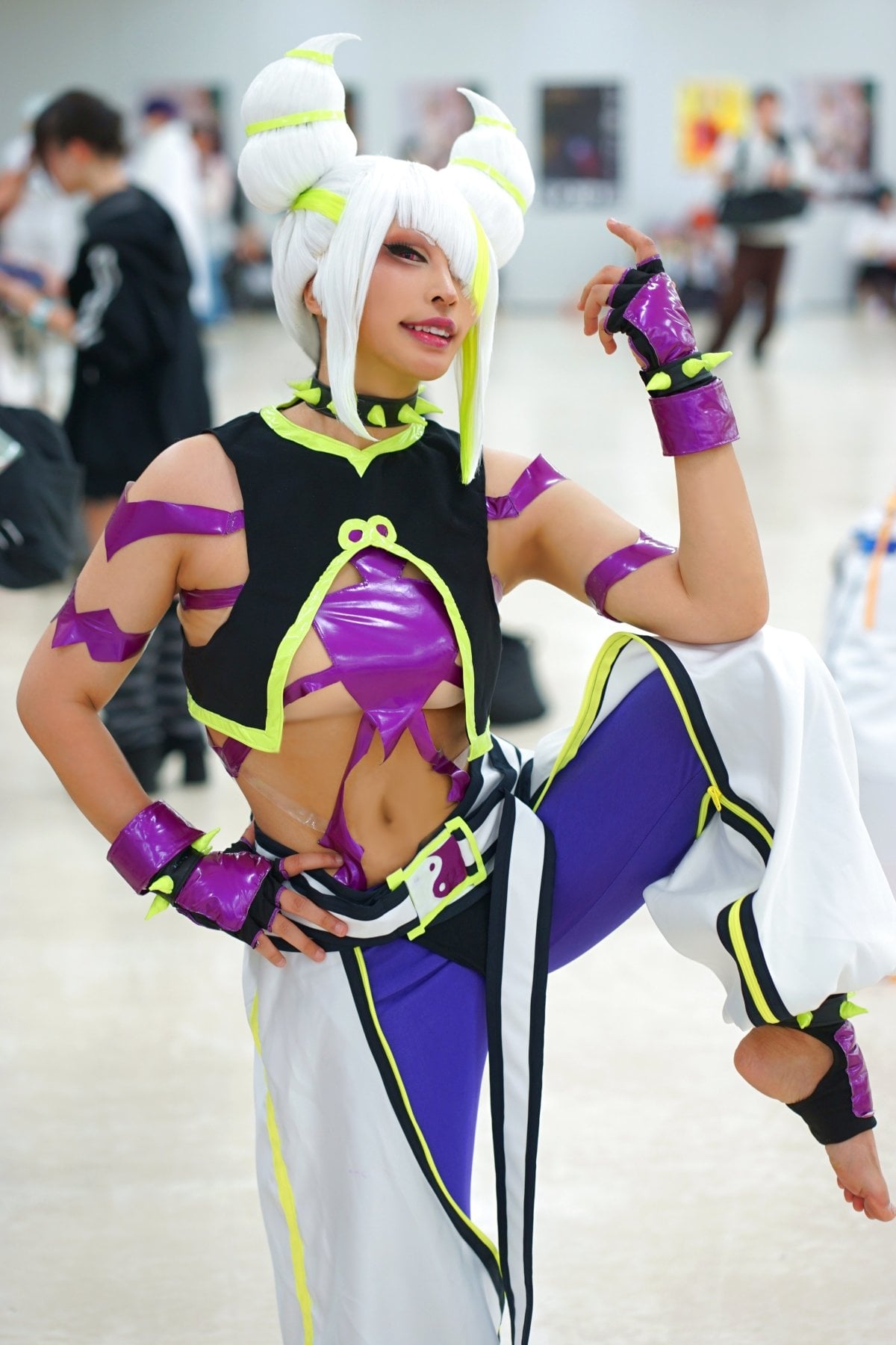 日本媽媽為 Cosplay 《快打旋風 6》春麗甩肉 28 公斤!網大讚:「根本真人版勵志故事!」