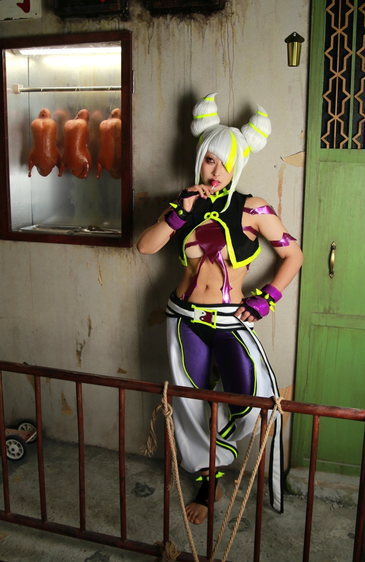 日本媽媽為 Cosplay 《快打旋風 6》春麗甩肉 28 公斤!網大讚:「根本真人版勵志故事!」